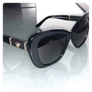 Versace Black & gold sunglasses